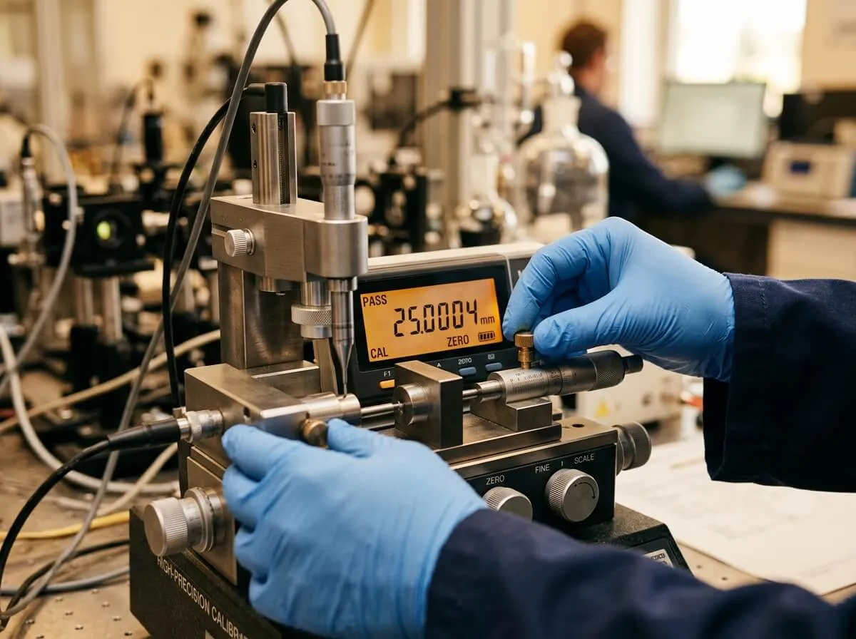 Precision calibration instruments