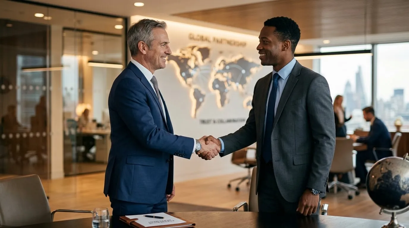 Global partnership and collaboration in technology